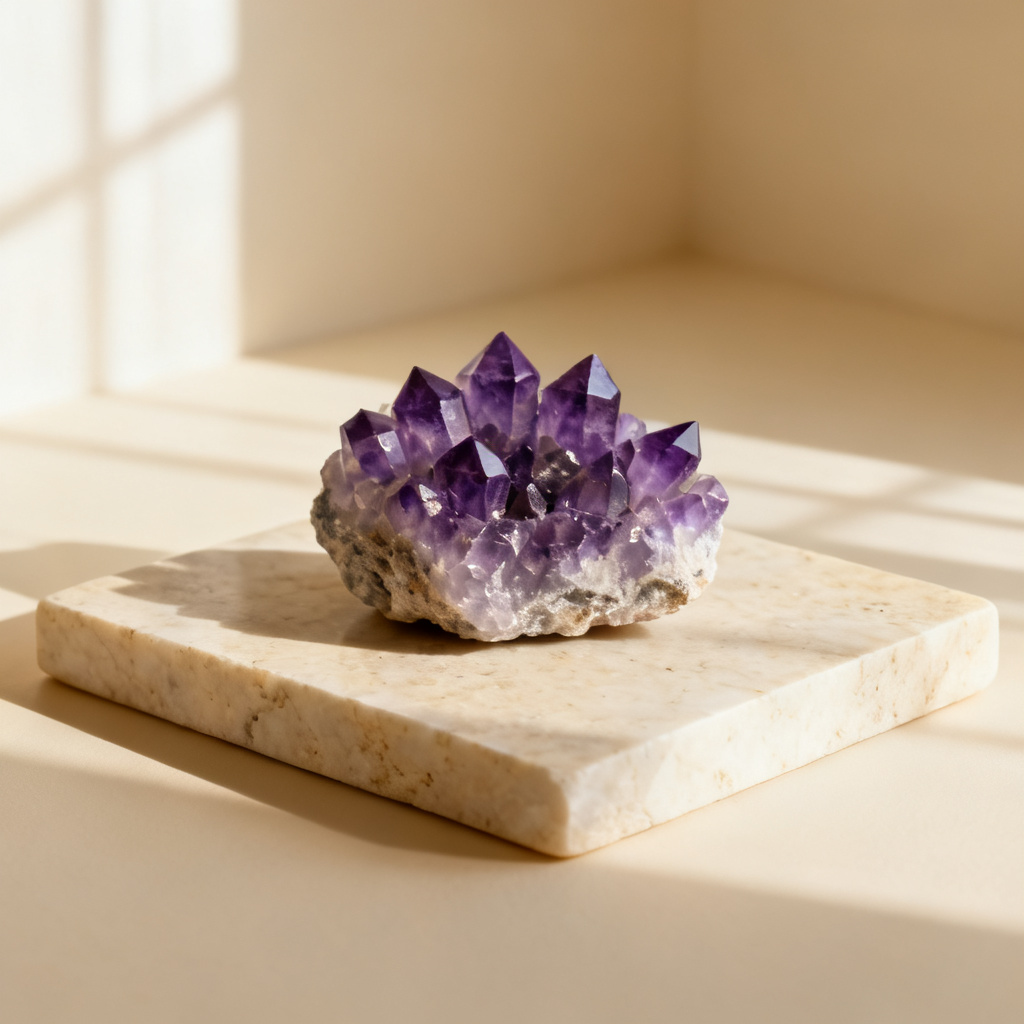 Uruguayan Amethyst Cluster