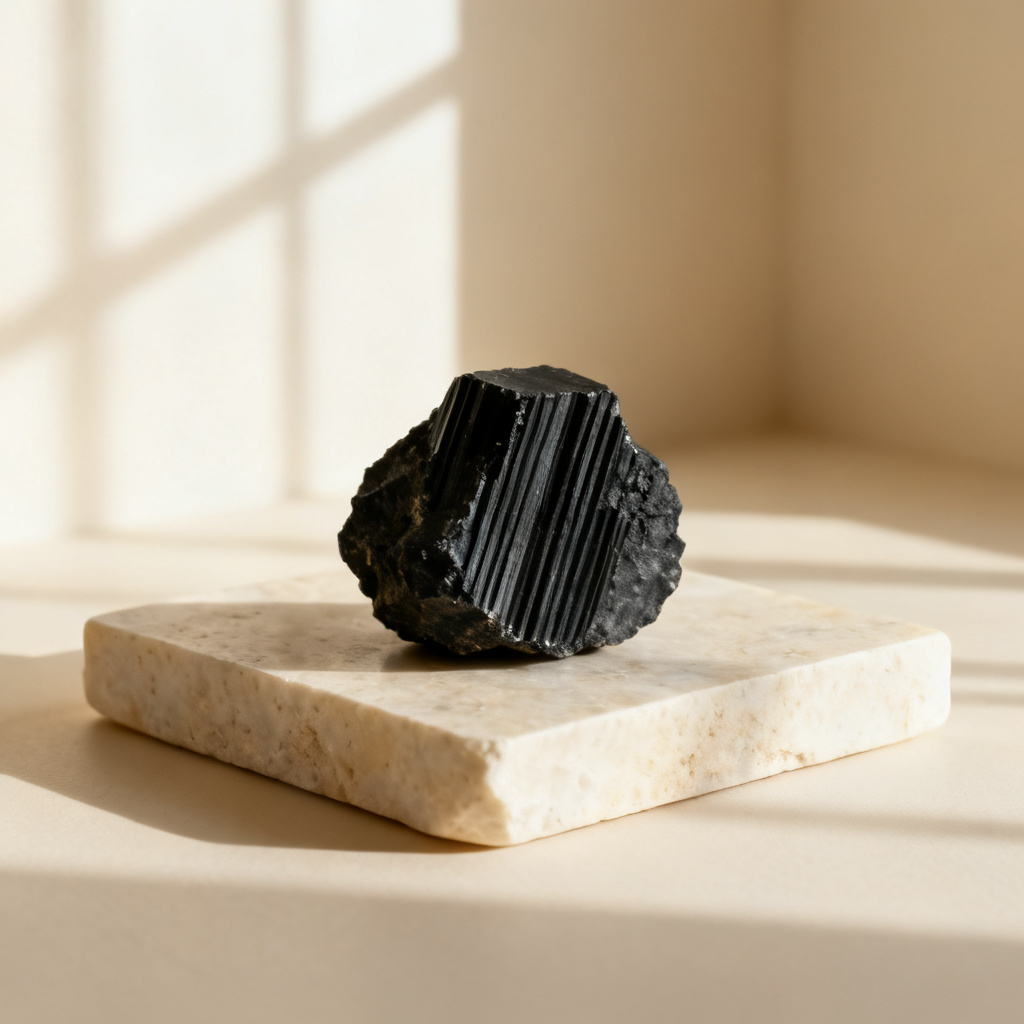 Black Tourmaline, Raw